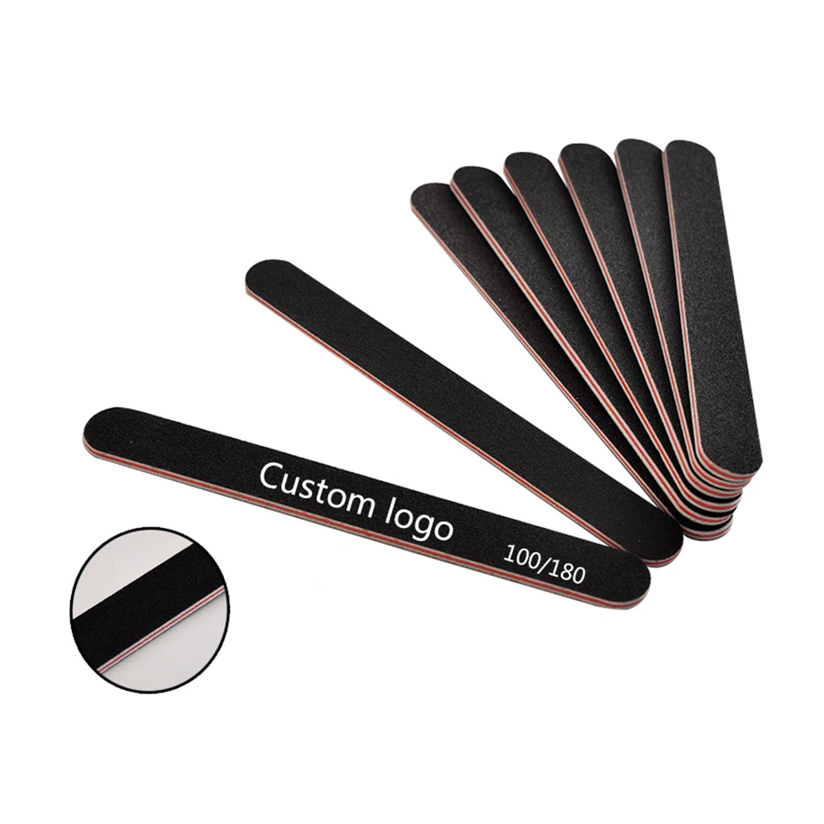 MOQ 100pcs Professional Nail File 1