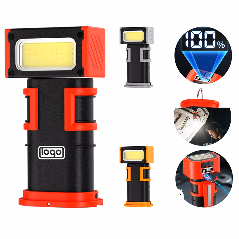 Multifunction LED COB Magnetic Work Light