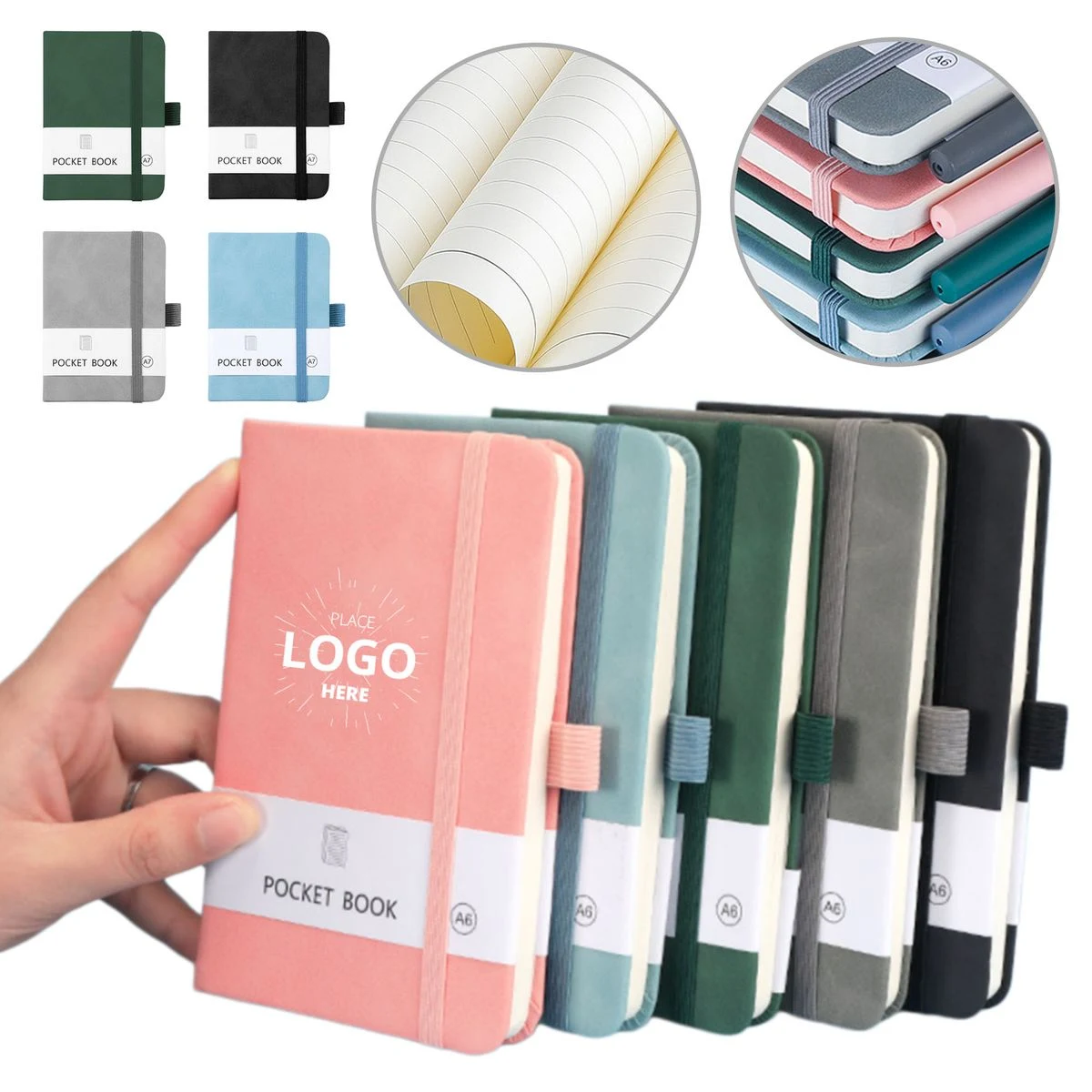 Portable A7 Pocket Notebook Journal 1