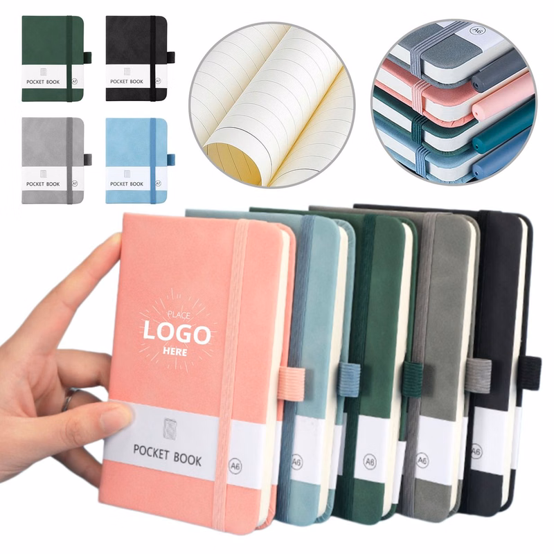 Portable A7 Pocket Notebook Journal