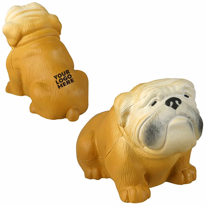 Squishy Toys Bulldog Stress Reliever