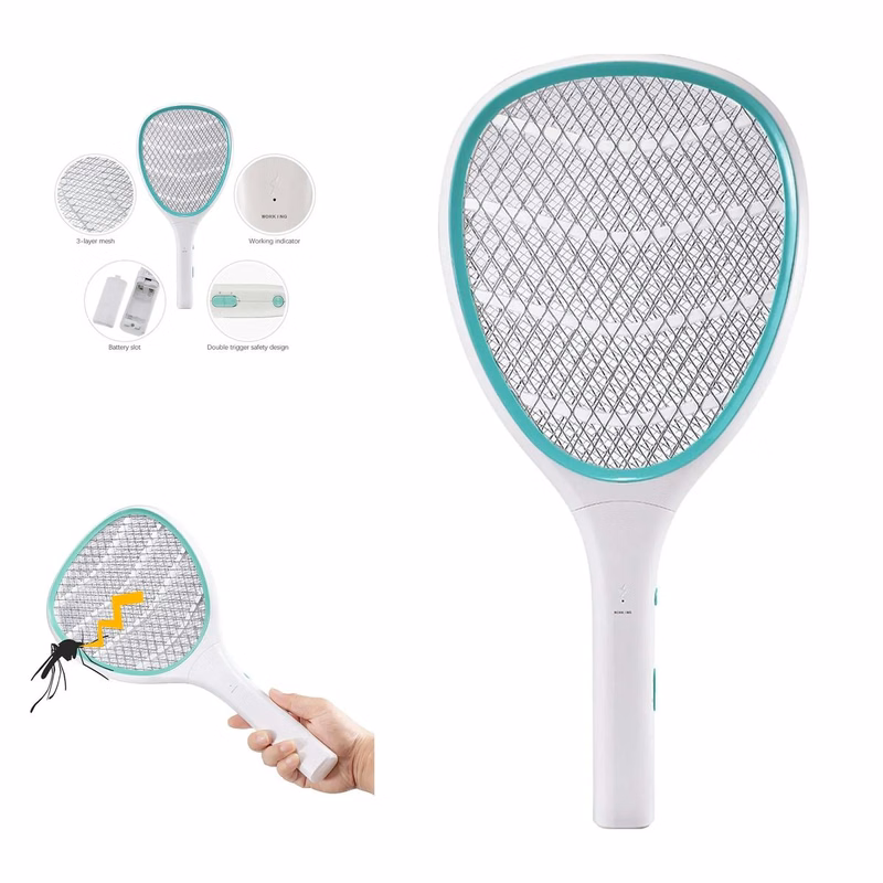 Electric Fly Swatter for Quick Pest Removal