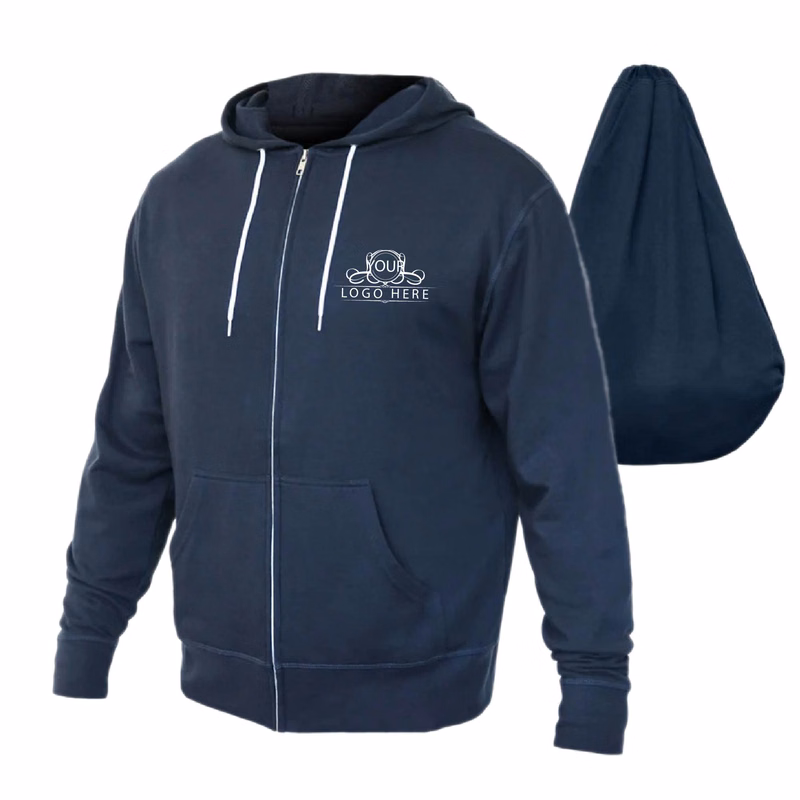 2-in-1 Hoodie Pullover