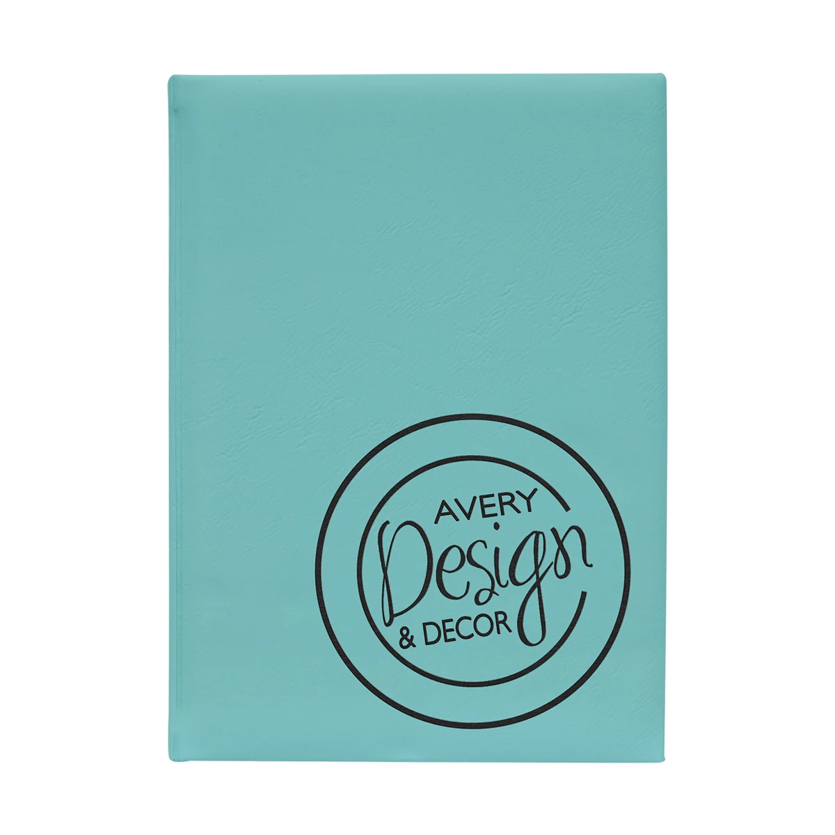 7" x 9" Teal Green Leatherette Sketch Book 1