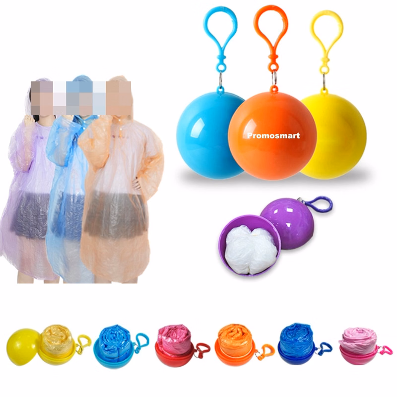 Disposable Emergency Rain Ponchos