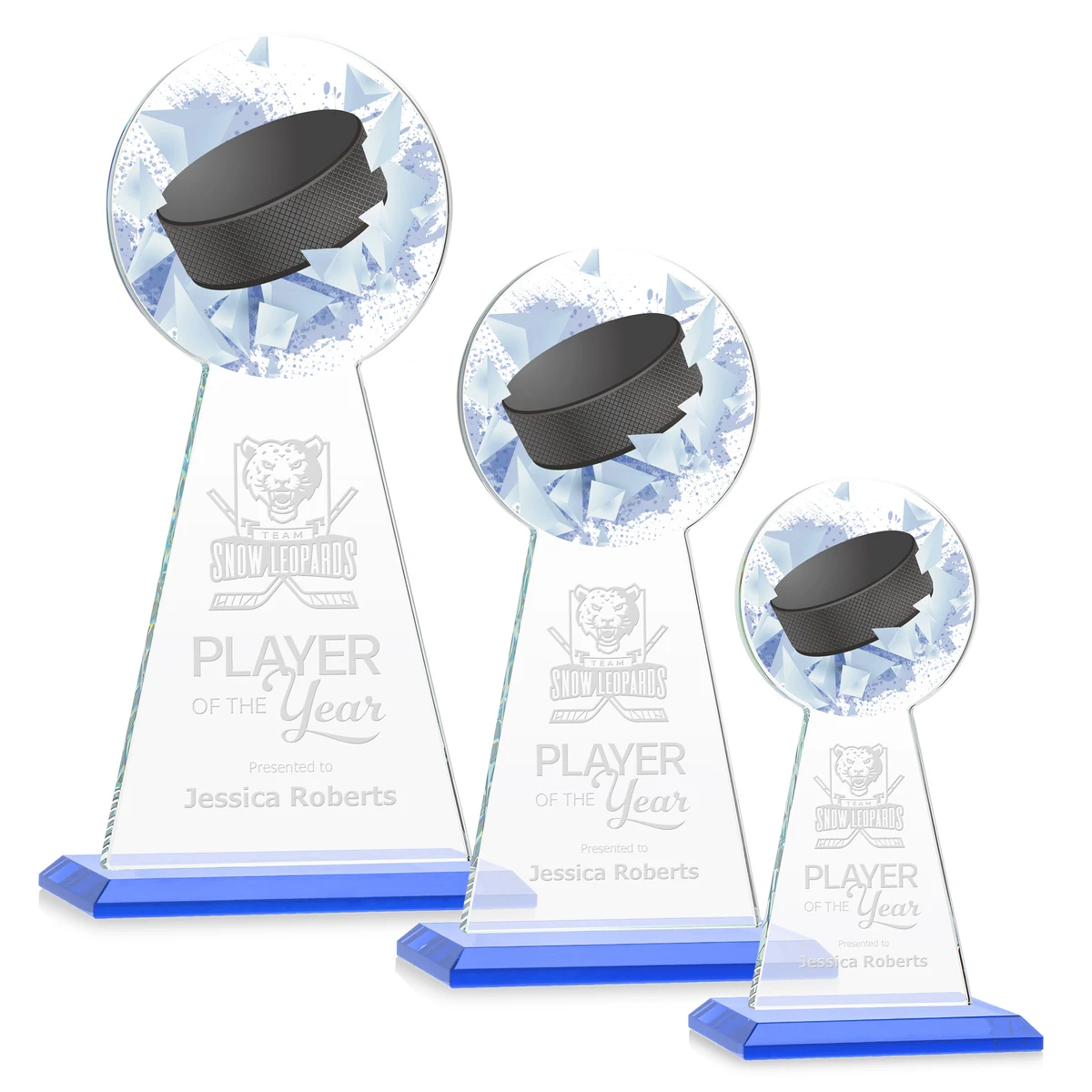 Edenwood Hockey Award - Sky Blue 1