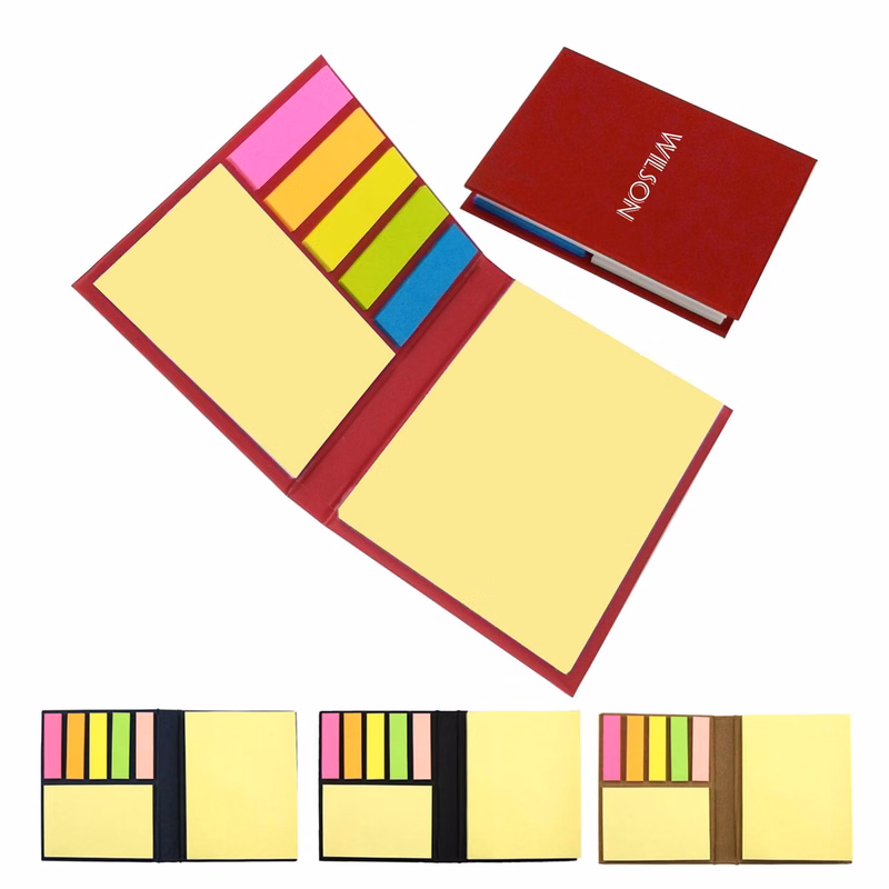 Sticky Note Pad with Index Tabs