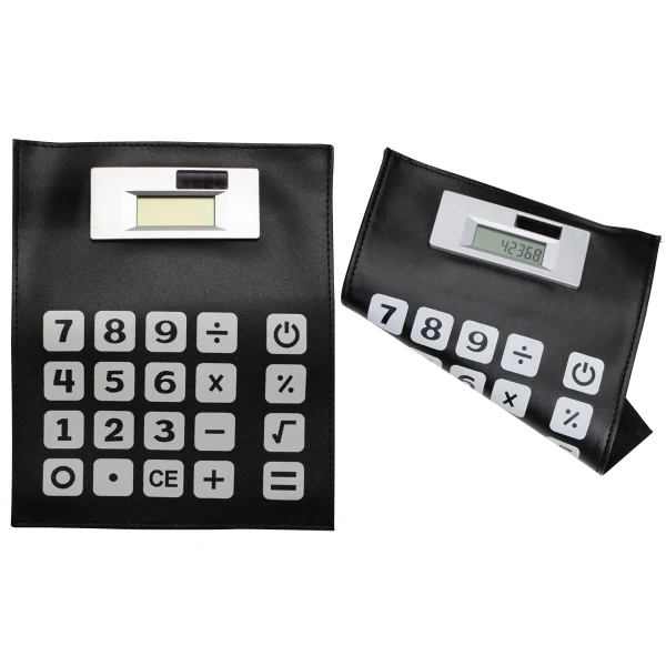 Mouse pad and solar calculator 1