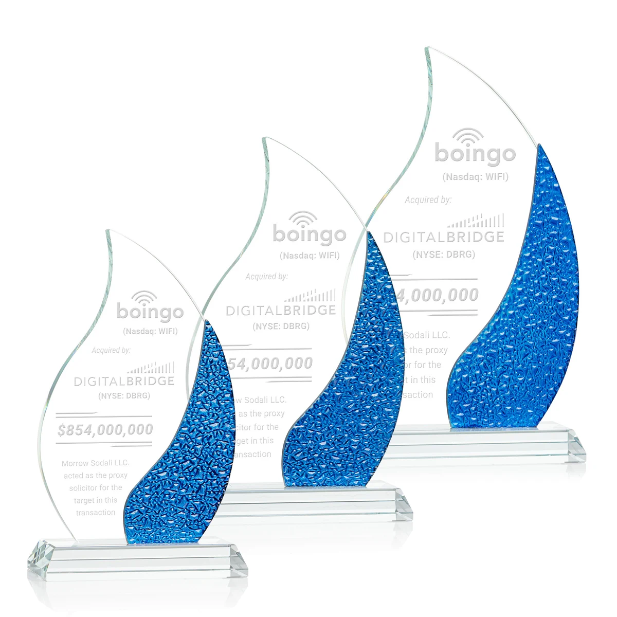 Oakley Flame Award - Blue 1
