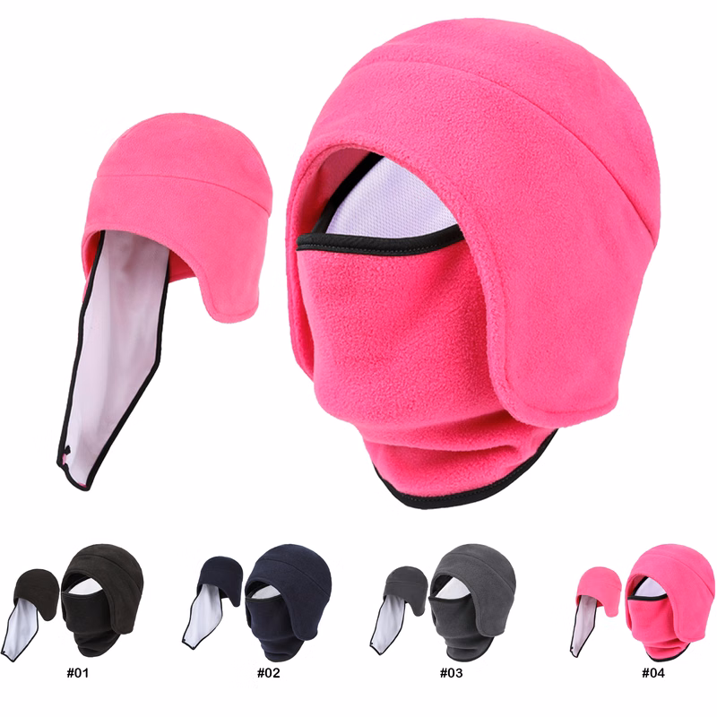 Cold Proof And Warm Woolen Hat