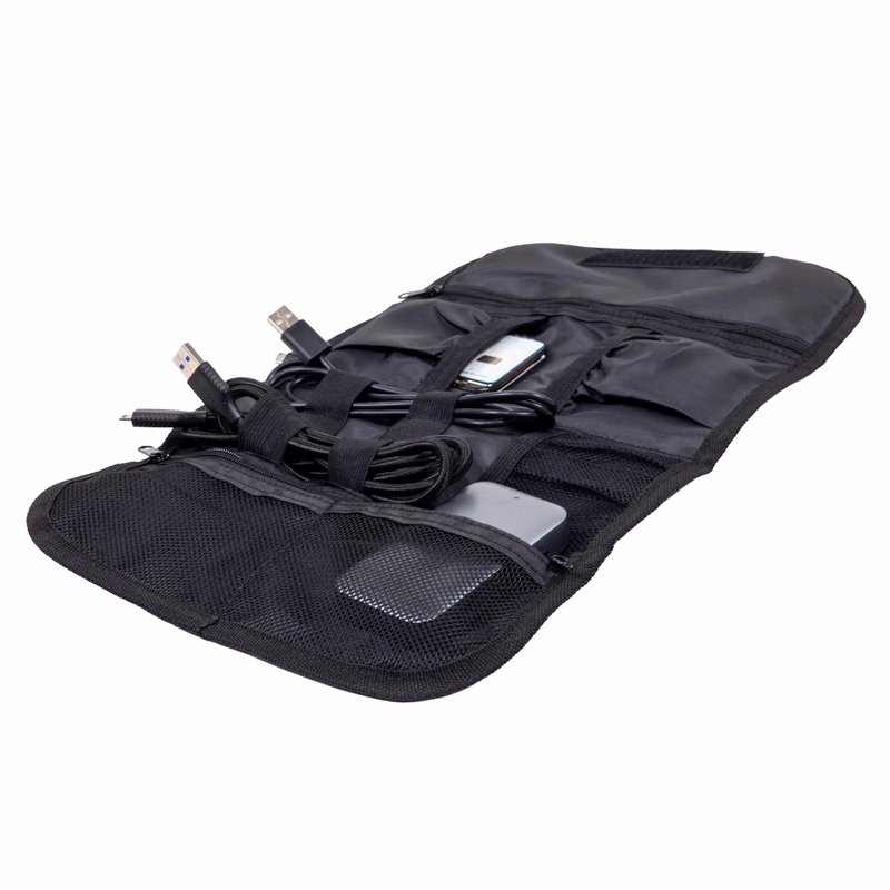 Rapid Roll Up Tech Organizer