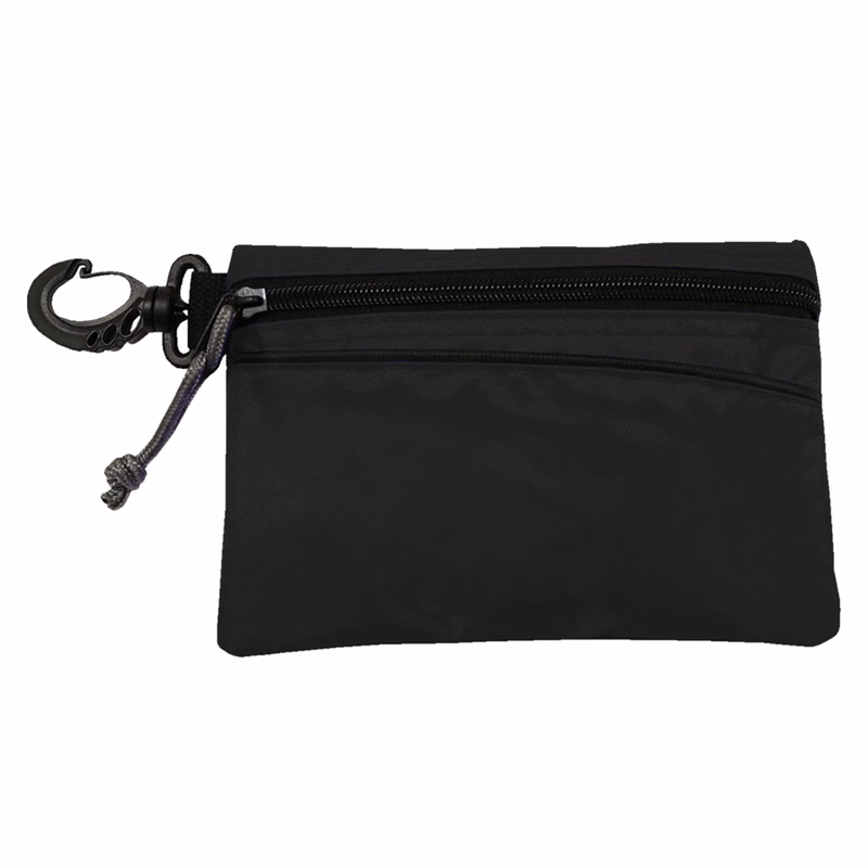 Carabiner Personal First Aid Pouch
