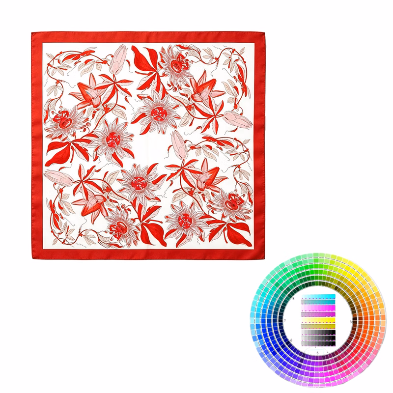 Custom Satin Square Bandana