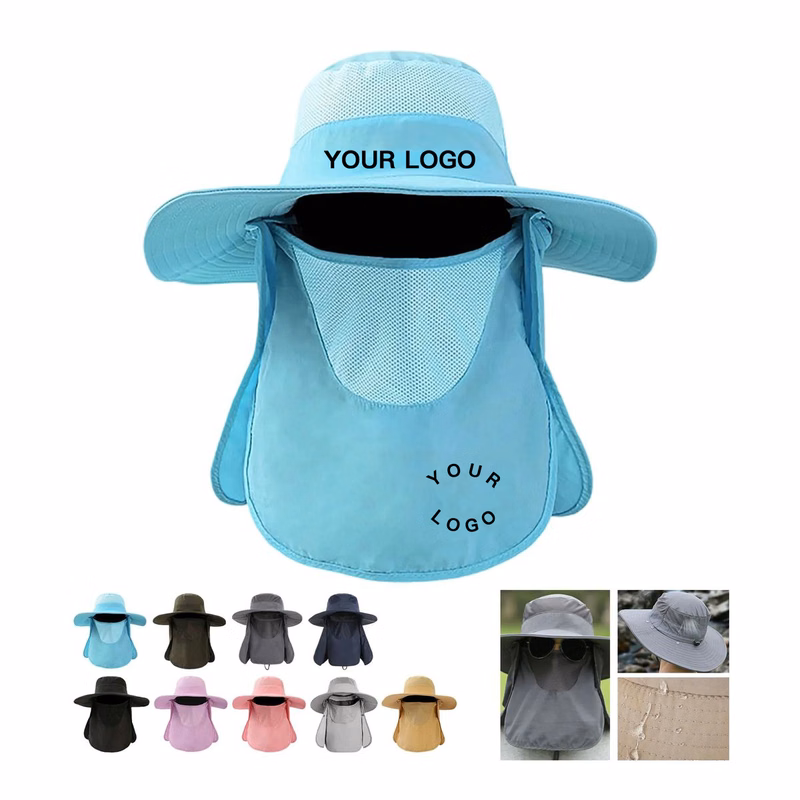 Lightweight Nylon Hiking Sun Hat