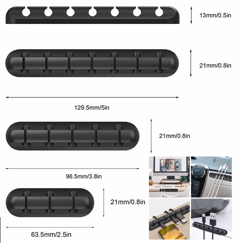 Desktop Cable Organizer