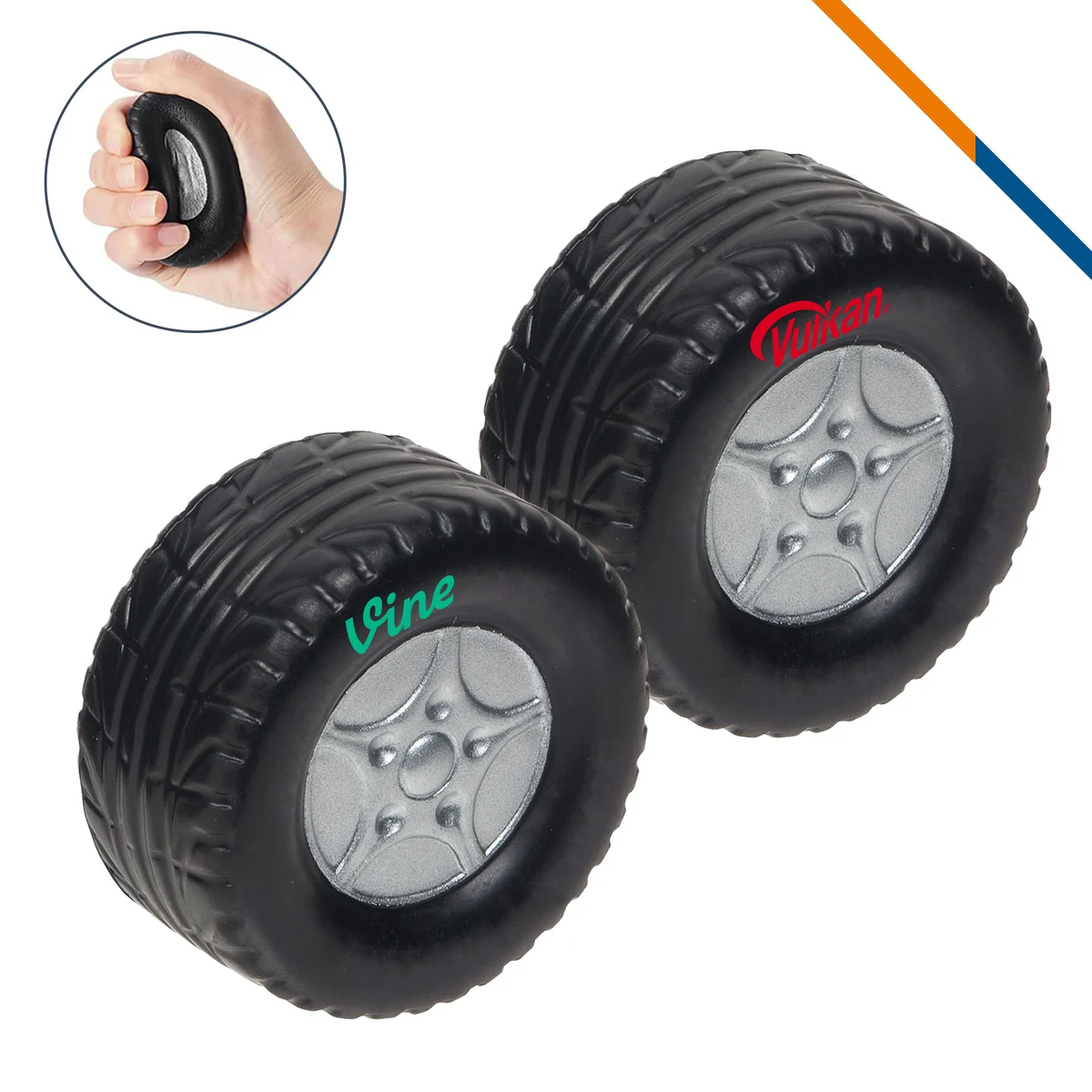 Zeryn Tire Stress Ball 1