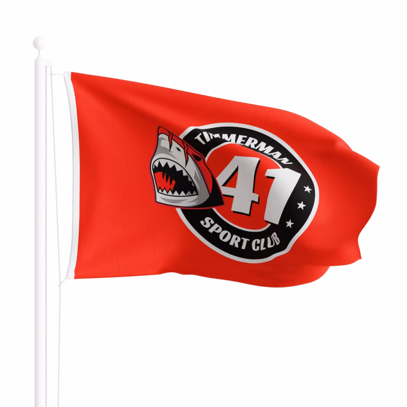 Full Color 75D 2'x3' Flag
