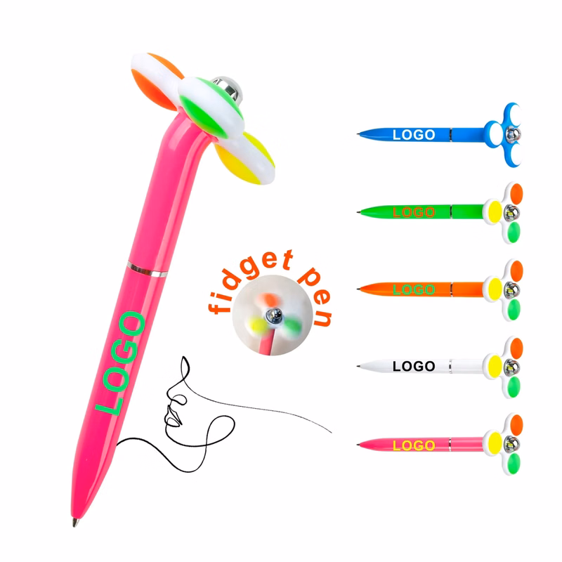 Creative Fidget Spinner Ballpoint Pen