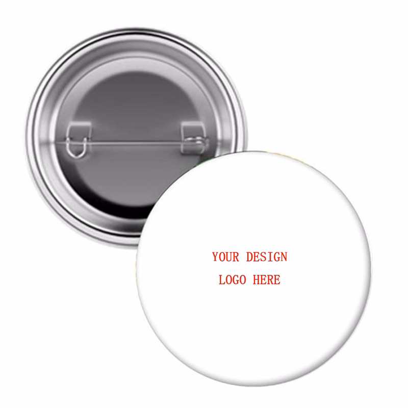 2.3" Full Color Pin Back Button