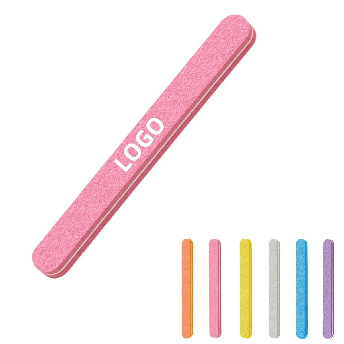 7" Thick Foam Nail File Sponge Emery Board 1