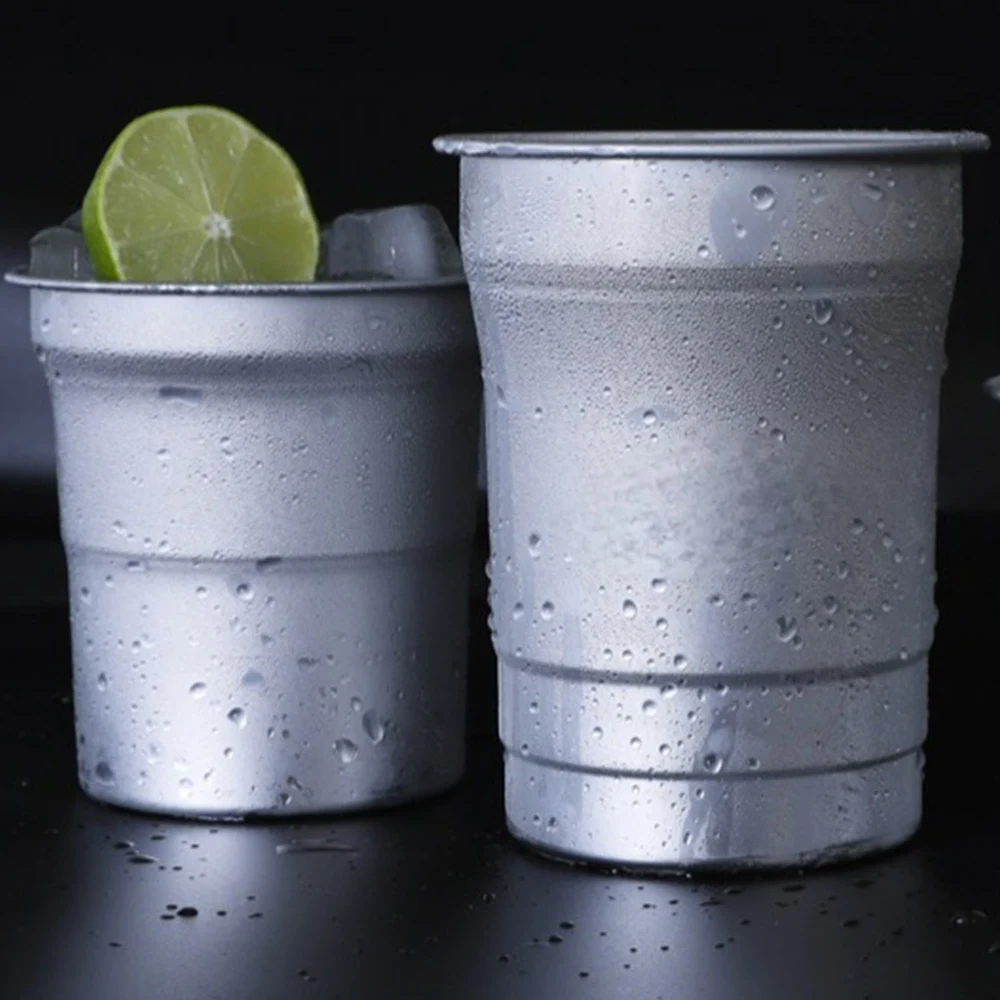 Disposable aluminum cup 1