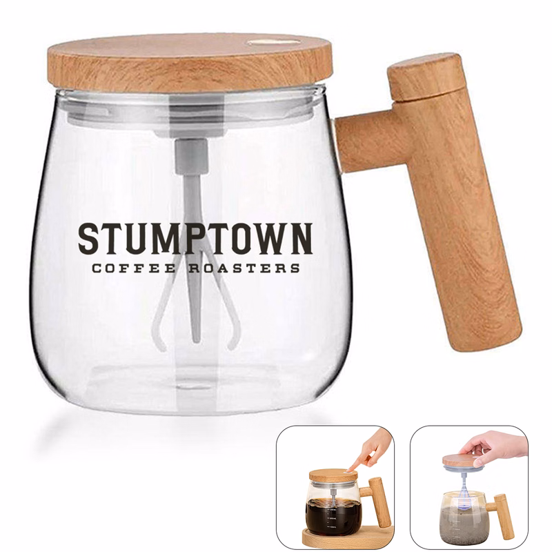 Electric Self-Stirring Coffee Mug