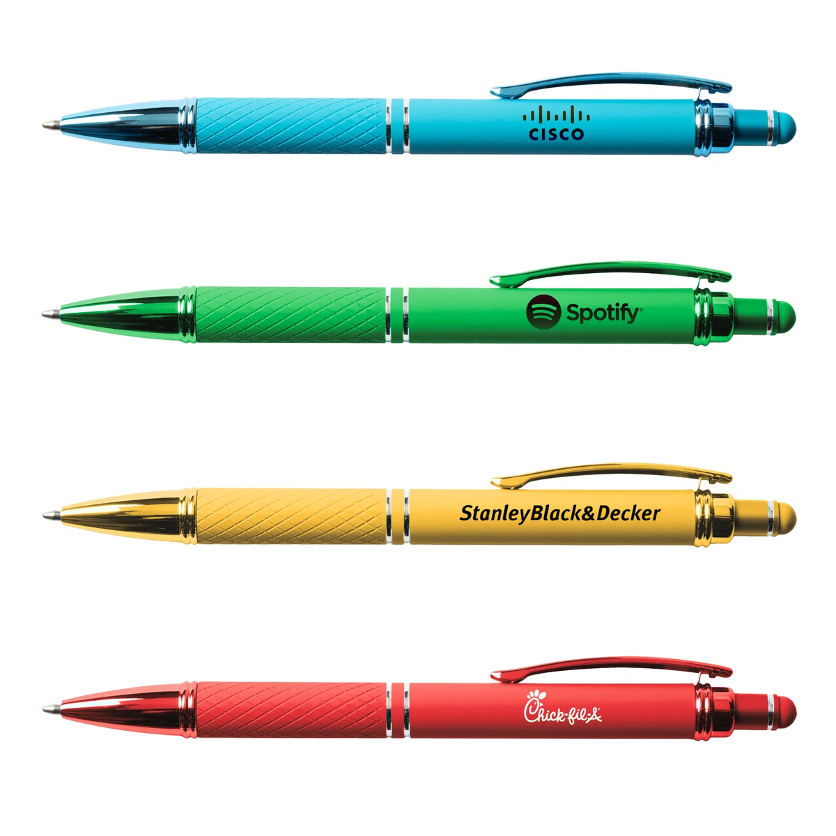 Stylus-447 Monochrome Soft Touch Stylus Pen 1