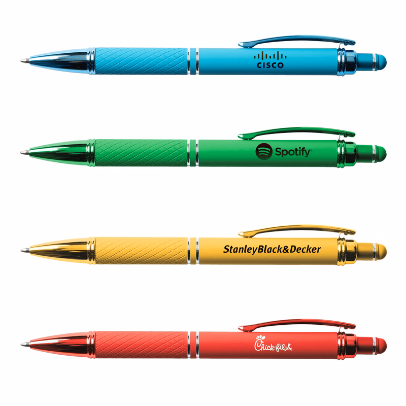 Stylus-447 Monochrome Soft Touch Stylus Pen