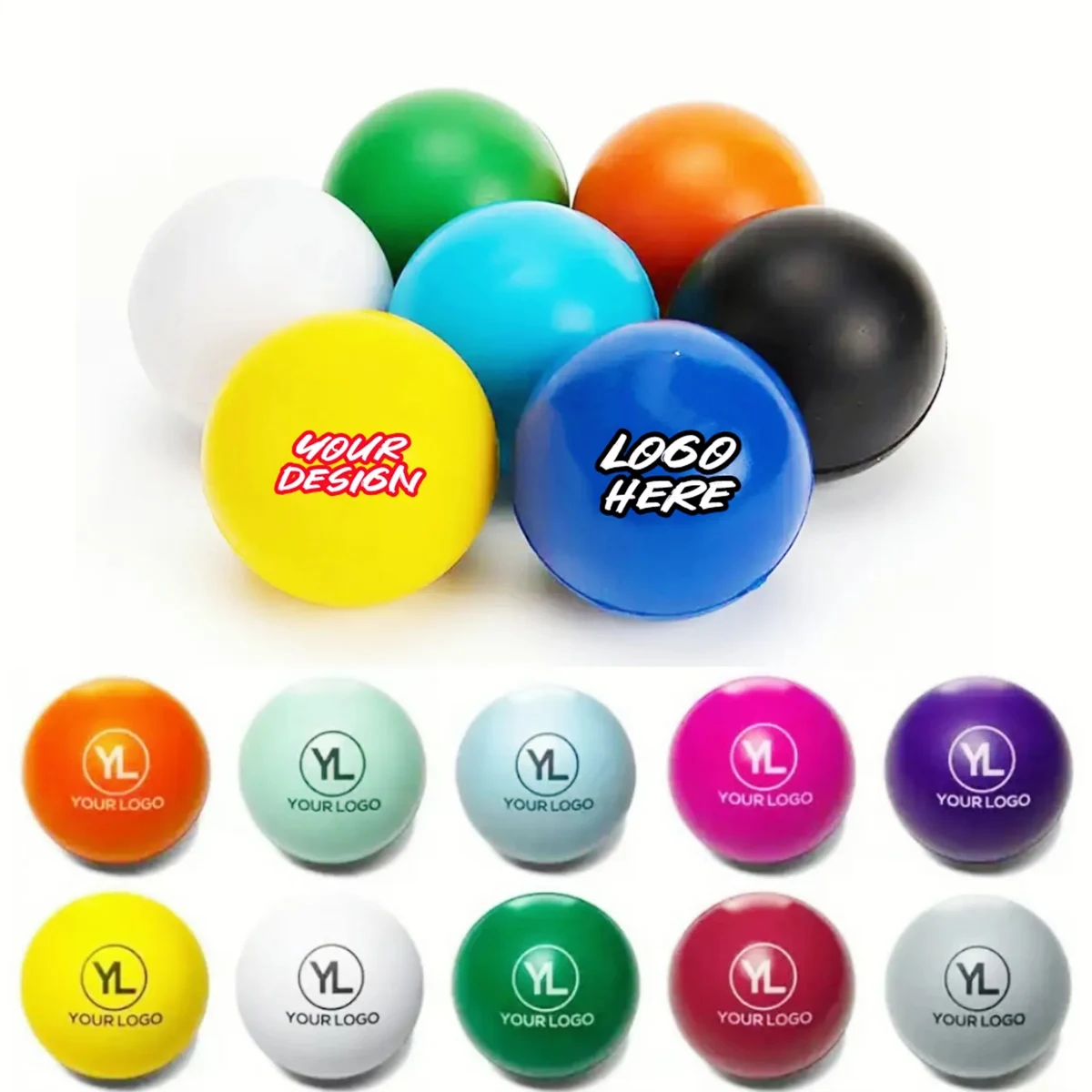 2.5" Round Stress Reliever Ball 1