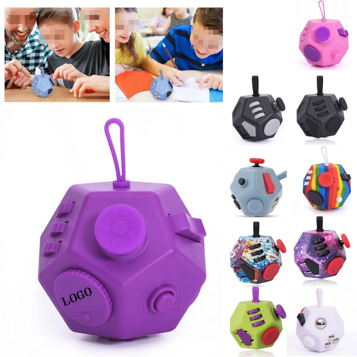 Cube Small Fidget Toy 1