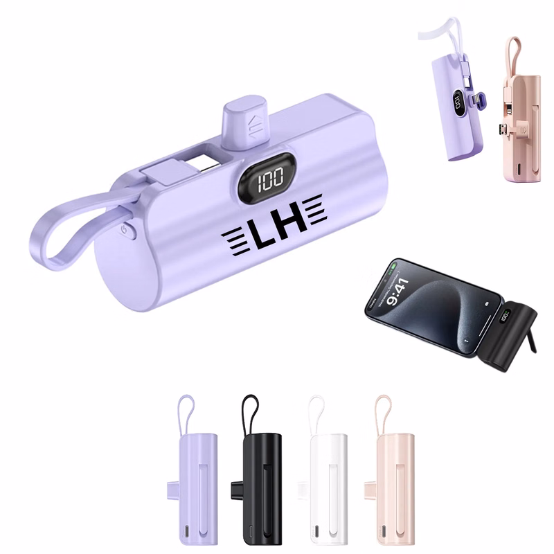 2-in-1 3000mAh Power Bank