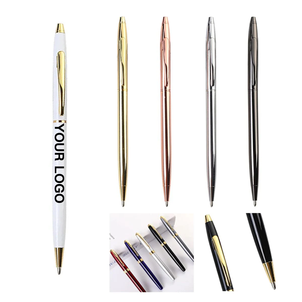 Lightweight Metal Pen for Professional Settings 1