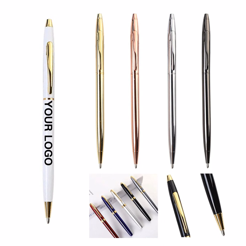 Lightweight Metal Pen for Professional Settings