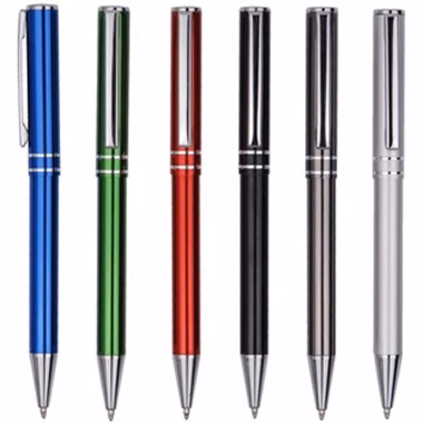 ALUMINUM BALL POINT PEN TWIST ACTION