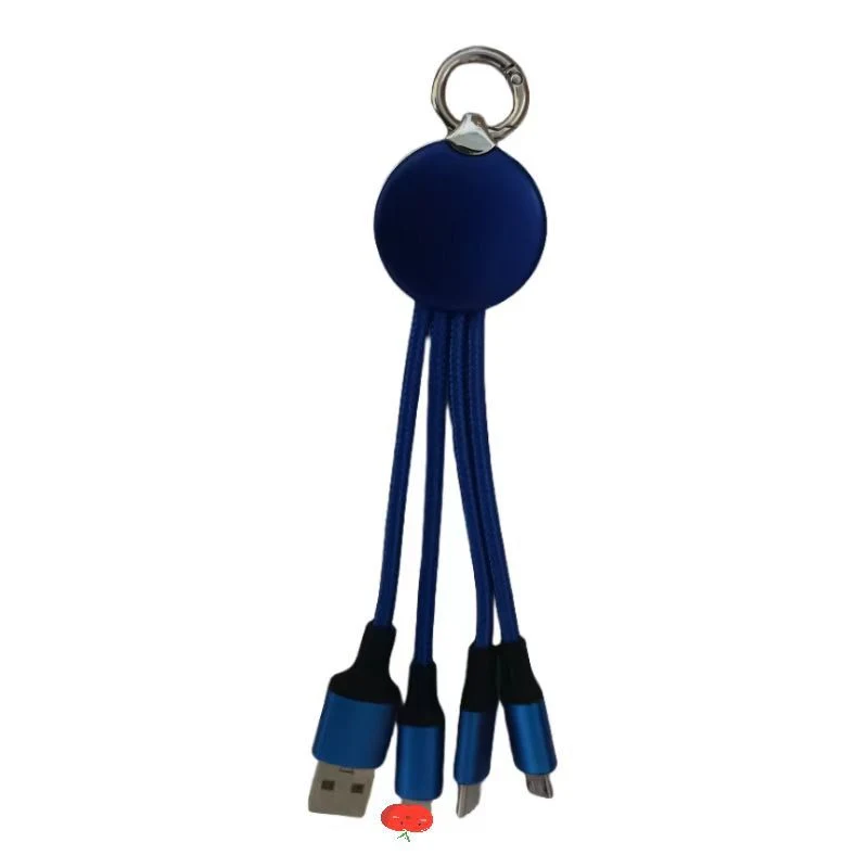 Keychain One With Four Charging Cable 1