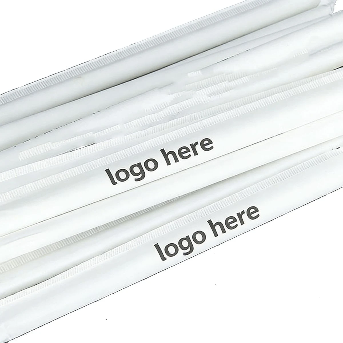 Food Safe Biodegradable PLA Disposable Drinking Straws 1