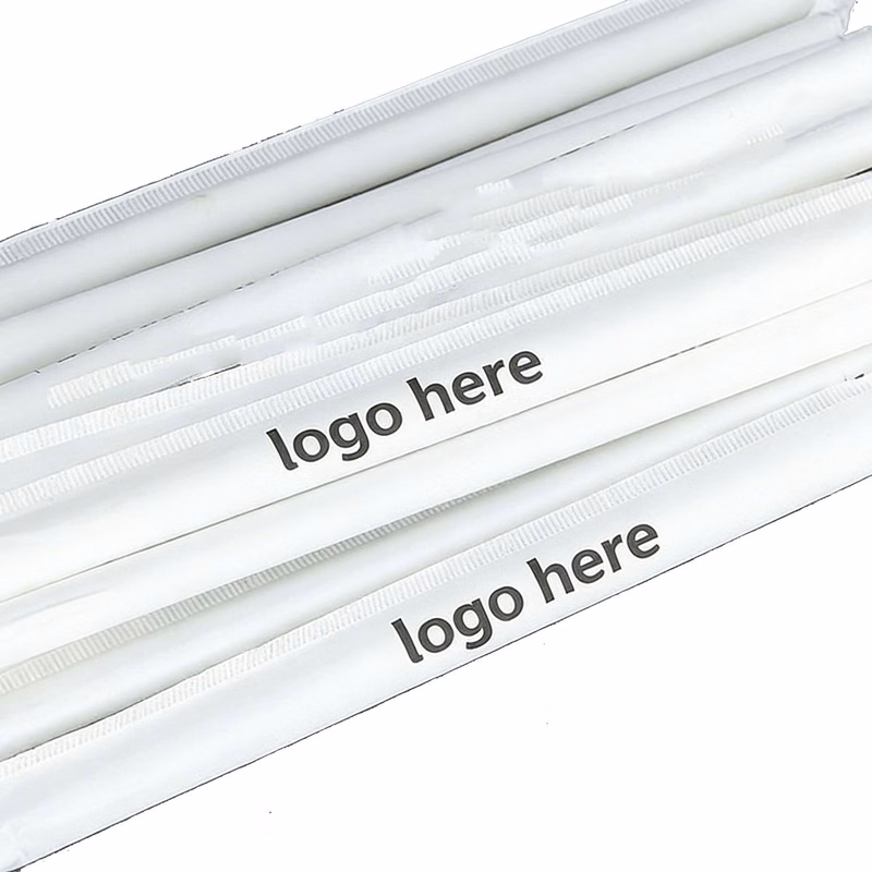 Food Safe Biodegradable PLA Disposable Drinking Straws