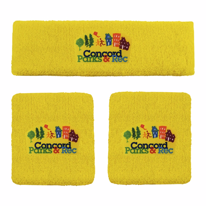Headband & 2 Wristband Combo Set