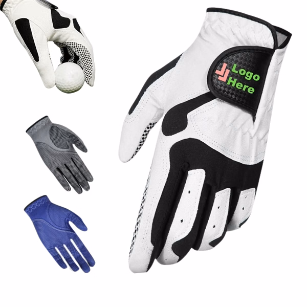 Non Slip Golf Gift Reinforced Gloves