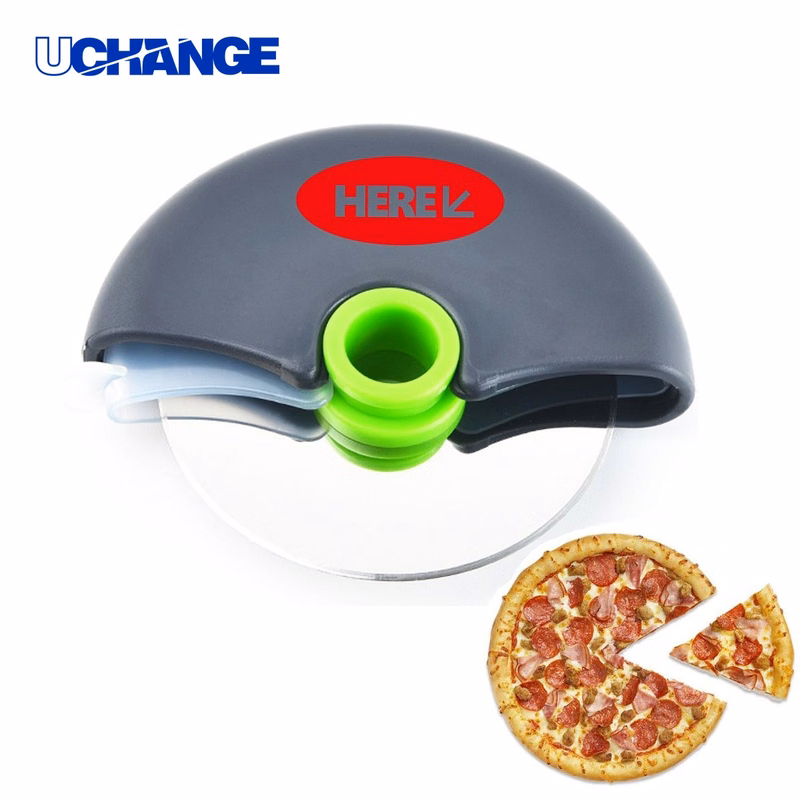 Round Pizza Cutter Wheel with Cover