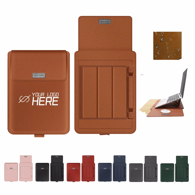 Laptop Sleeve Bag With Foldable Stand