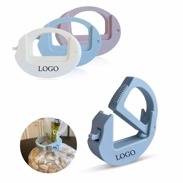 Snack Bag Sealing Clips for Work, School and Travel