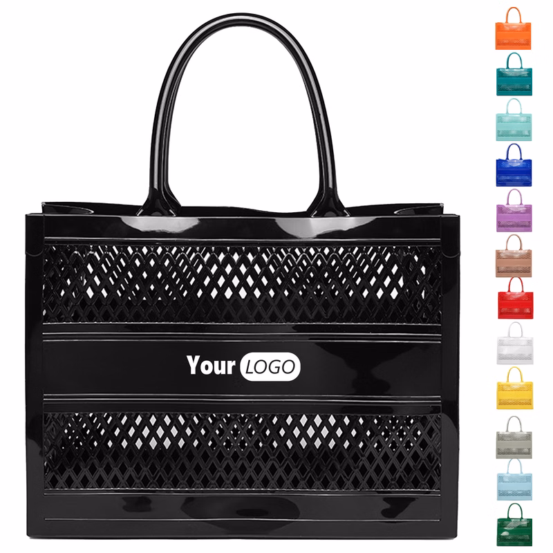 Pvc Large Capacity Beach Tote Bag