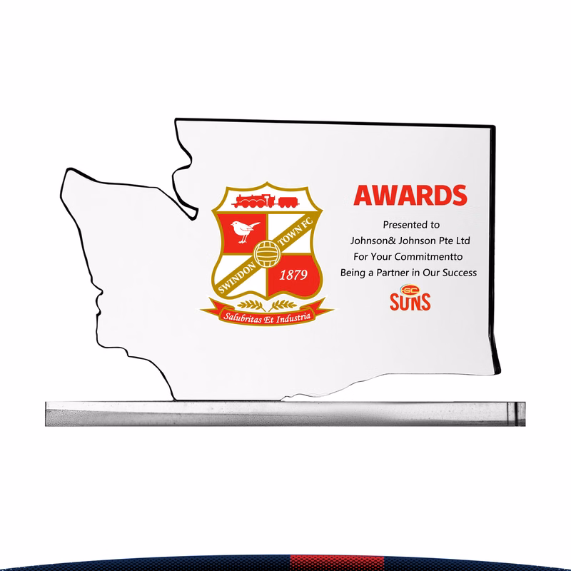 Zenti Washington Crystal Award