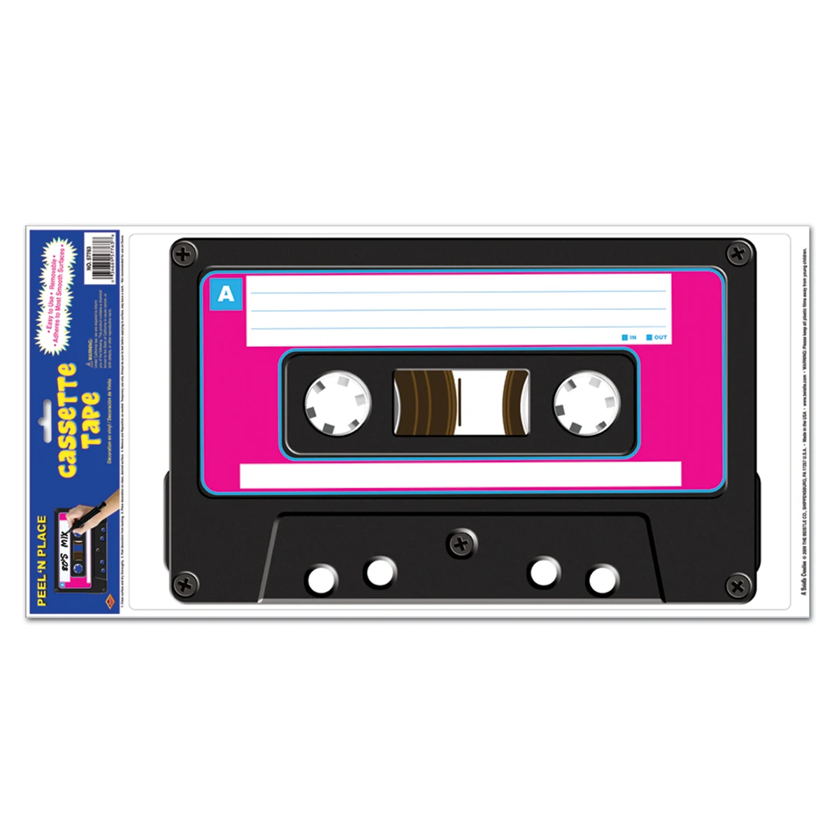 Cassette Peel 'N Place 1