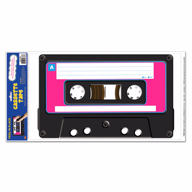 Cassette Peel 'N Place