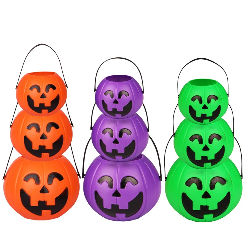 Pumpkin Bucket 1