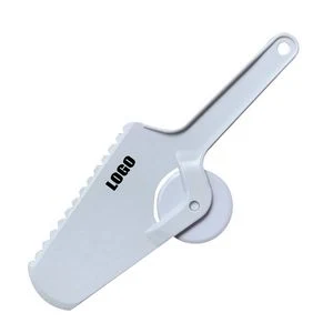 Pizza Cutter And Multifunction Spatula Plastic Roller 1