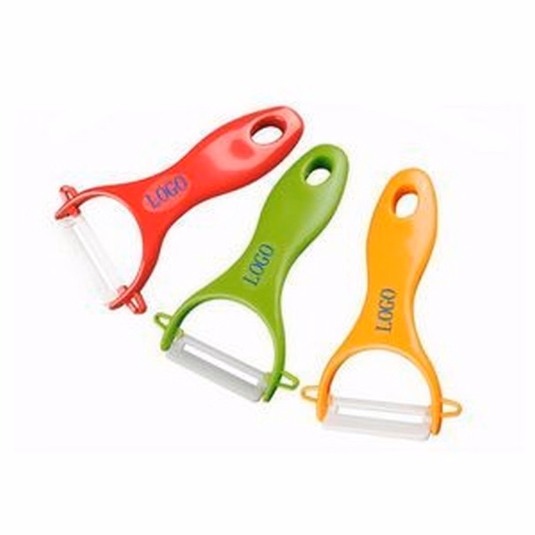 Ceramic Peeler Knife - Multi-functional Fruit/ Vegetable Paring Knife