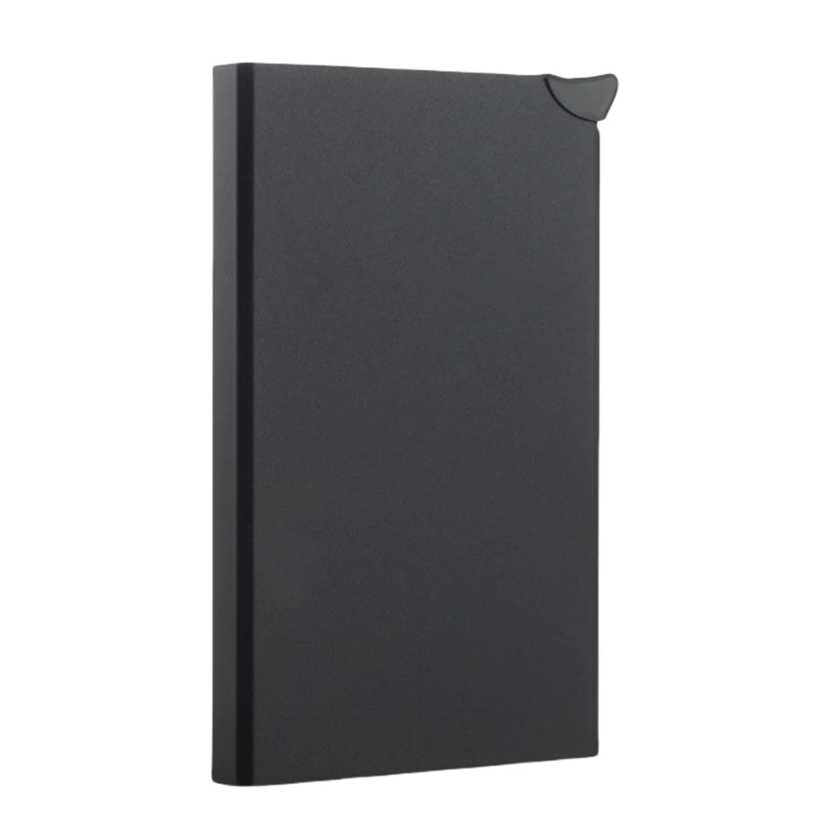 Aluminum RFID Blocking Credit Card Holder with Snap Closure 1